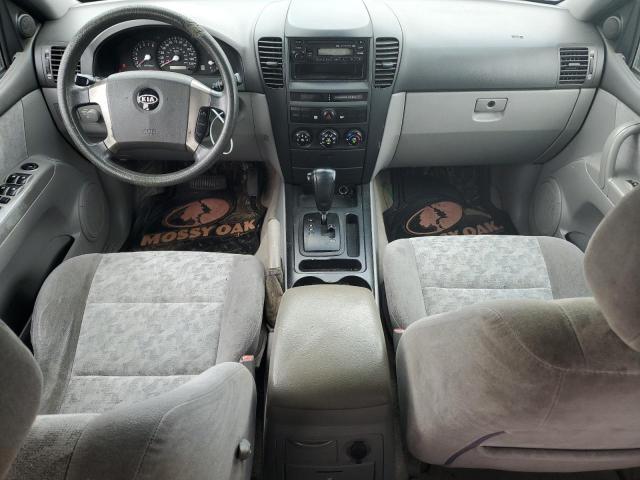 Photo 8 from auction – 2006 KIA SORENTO EX with VIN KNDJD733765632626