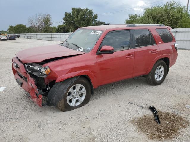 TOYOTA 4RUNNER SR 2023 with VIN JTEEU5JRXP5302246 - Photo from auction