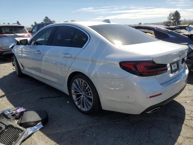 Photo 2 from auction – 2021 BMW 530E with VIN WBA13AG00MCF99641
