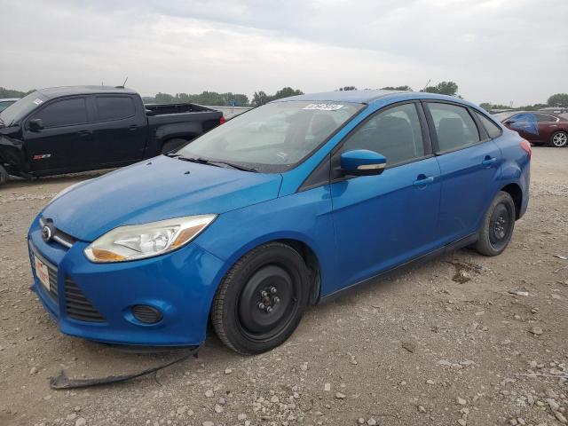 FORD FOCUS SE 2013 with VIN 1FADP3F29DL113818 - Photo from auction