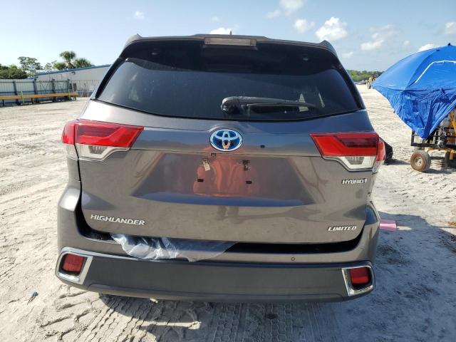 Foto 6 de la subasta – 2019 TOYOTA HIGHLANDER con VIN 5TDDGRFH7KS072358