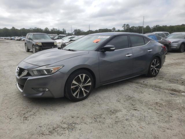 Photo 1 from auction – 2018 NISSAN MAXIMA 3.5 with VIN 1N4AA6AP3JC385320