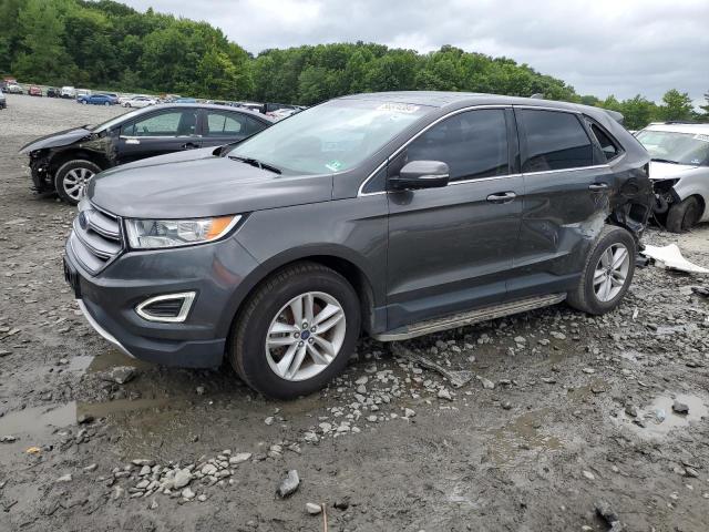 FORD EDGE SEL 2018 with VIN 2FMPK4J91JBB97933 - Photo from auction