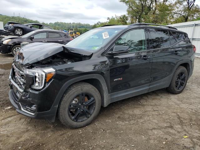 GMC TERRAIN AT 2023 with VIN 3GKALYEGXPL126335 - Photo from auction