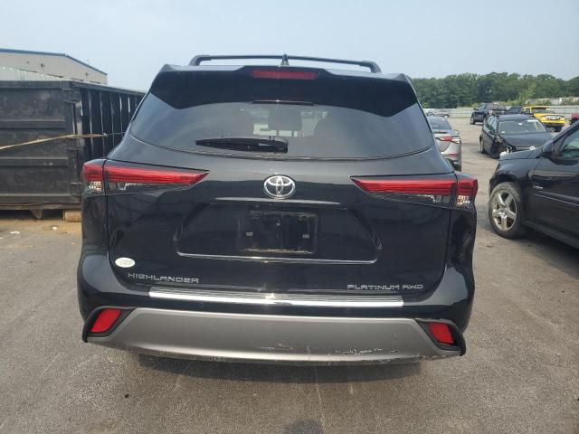 Photo 6 from auction – 2023 TOYOTA HIGHLANDER with VIN 5TDKDRBH3PS004636