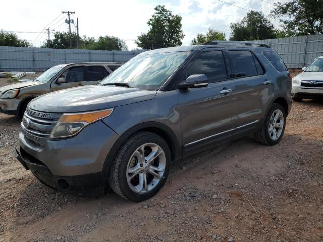 FORD EXPLORER L 2014 with VIN 1FM5K8F87EGA64607 - Photo from auction