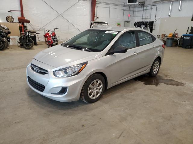 HYUNDAI ACCENT GLS 2014 with VIN KMHCT4AEXEU738938 - Photo from auction