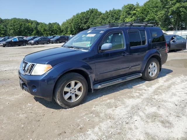 NISSAN PATHFINDER 2008 with VIN 5N1AR18B08C603462 - Photo from auction