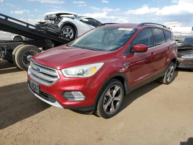 FORD ESCAPE SE 2017 with VIN 1FMCU9G96HUB43724 - Photo from auction