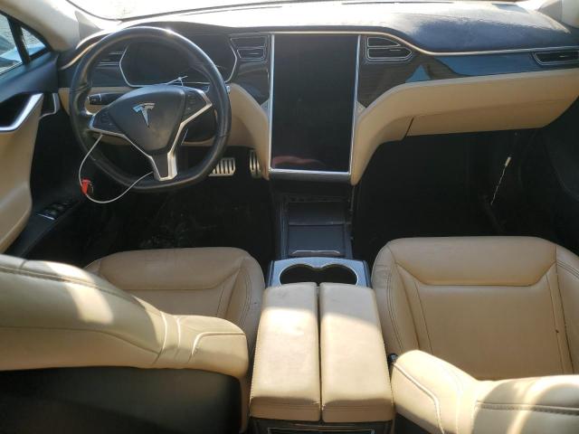 Photo 8 from auction – 2015 TESLA MODEL S P8 with VIN 5YJSA1H41FF097626
