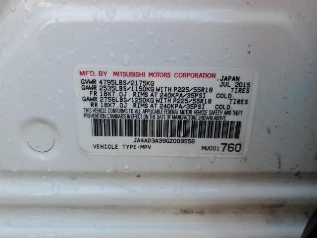 Photo 14 from auction – 2016 MITSUBISHI OUTLANDER with VIN JA4AD3A39GZ009556
