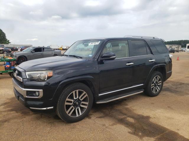 TOYOTA 4RUNNER SR 2014 with VIN JTEZU5JR2E5078114 - Photo from auction