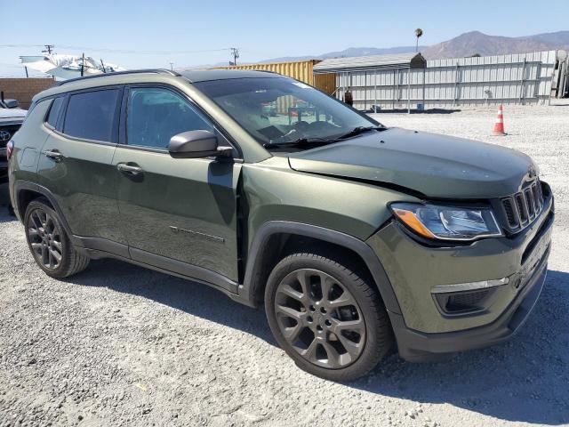 Photo 4 from auction – 2021 JEEP COMPASS 80 with VIN 3C4NJCEB3MT545858