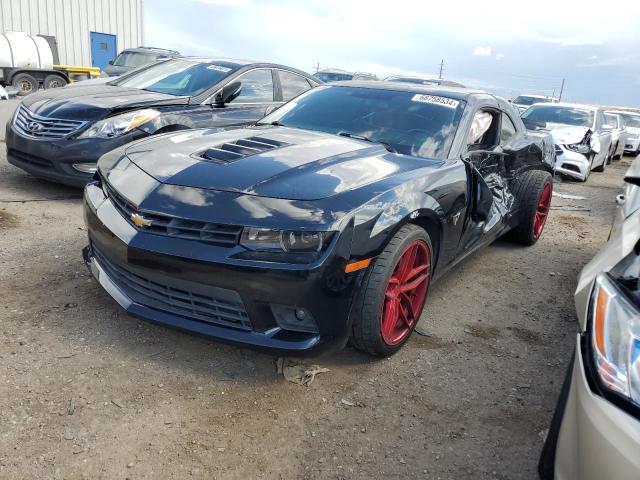 CHEVROLET CAMARO 2SS 2015 with VIN 2G1FK1EJ7F9214129 - Photo from auction
