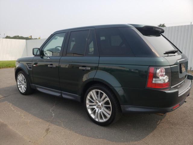 Photo 2 from auction – 2011 LAND ROVER RANGE ROVE with VIN SALSK2D4XBA294444