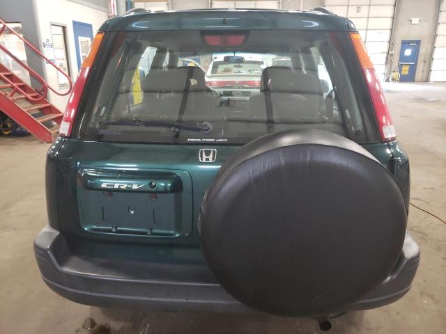 Photo 6 from auction – 2000 HONDA CR-V LX with VIN JHLRD1848YS016457