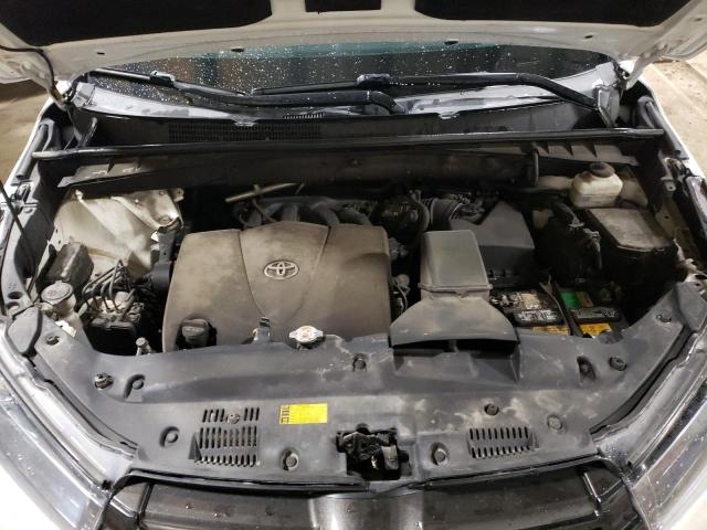 Photo 11 from auction – 2019 TOYOTA HIGHLANDER with VIN 5TDJZRFHXKS935800