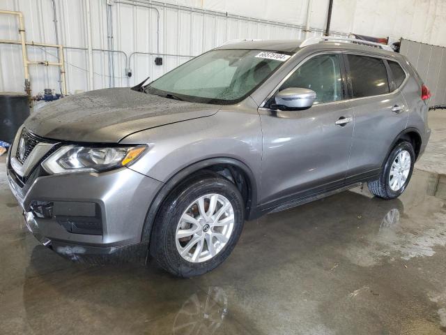 NISSAN ROGUE S 2018 with VIN KNMAT2MT9JP505636 - Photo from auction