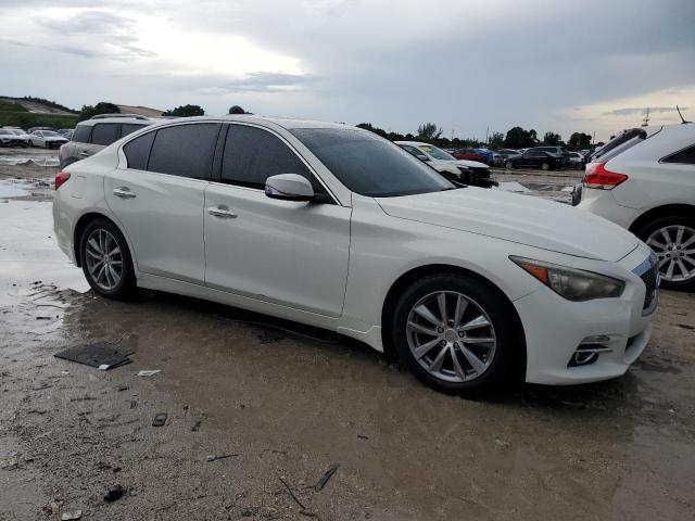 Photo 4 from auction – 2014 INFINITI Q50 BASE with VIN JN1BV7AP2EM681862
