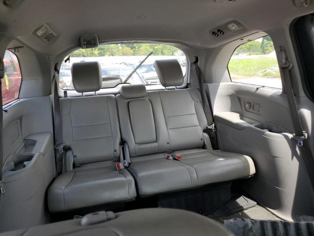 Photo 10 from auction – 2011 HONDA ODYSSEY TO with VIN 5FNRL5H91BB032958
