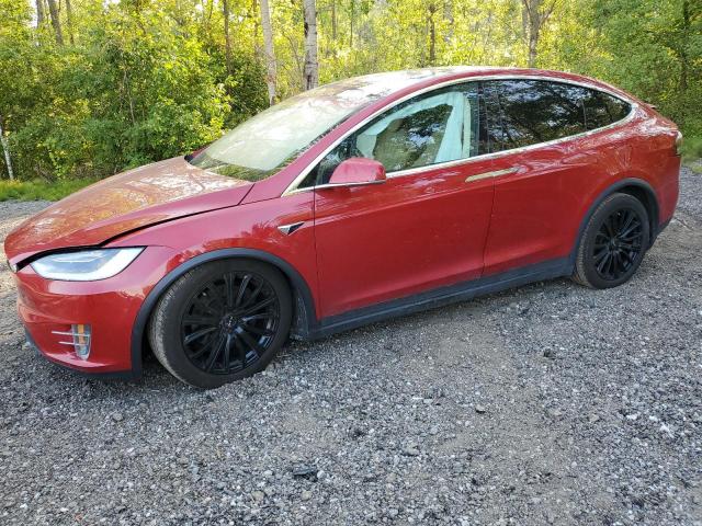 TESLA MODEL X 2016 with VIN 5YJXCBE22GF032245 - Photo from auction