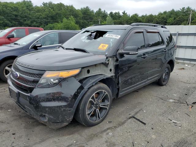 FORD EXPLORER S 2015 with VIN 1FM5K8GT1FGB54436 - Photo from auction