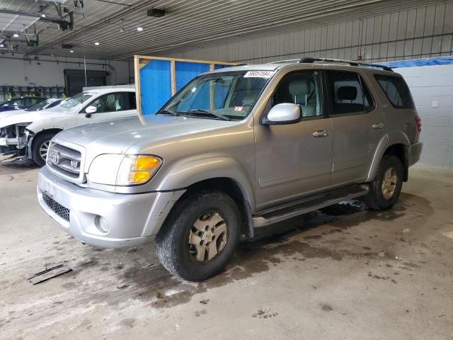 TOYOTA SEQUOIA SR 2001 with VIN 5TDBT44A21S050648 - Photo from auction