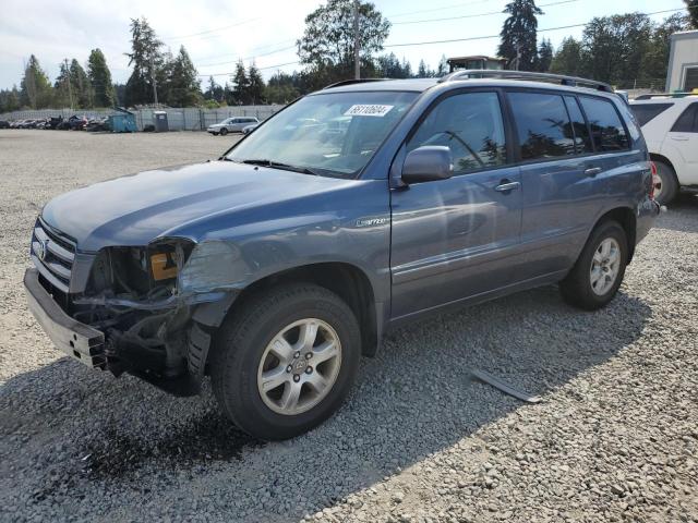 TOYOTA HIGHLANDER 2003 with VIN JTEHF21AX30109859 - Photo from auction