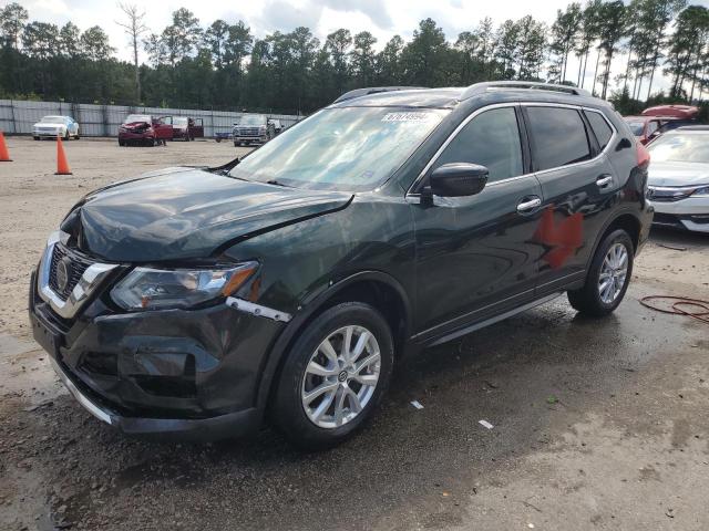 NISSAN ROGUE S 2018 with VIN 5N1AT2MVXJC826153 - Photo from auction