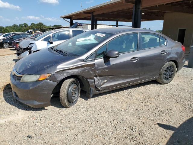 HONDA CIVIC LX 2012 with VIN 19XFB2F53CE062491 - Photo from auction