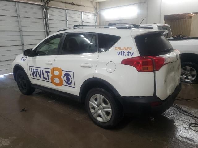 Photo 2 from auction – 2015 TOYOTA RAV4 LE with VIN JTMBFREV1FJ047458