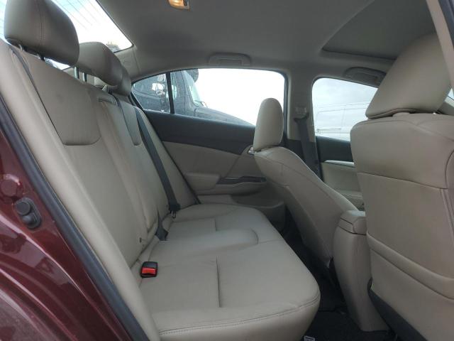 Photo 10 from auction – 2013 HONDA CIVIC EXL with VIN 19XFB2F97DE053880