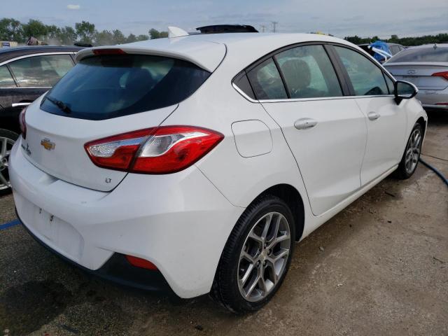 Photo 3 from auction – 2018 CHEVROLET CRUZE LT with VIN 3G1BE6SM9JS607627