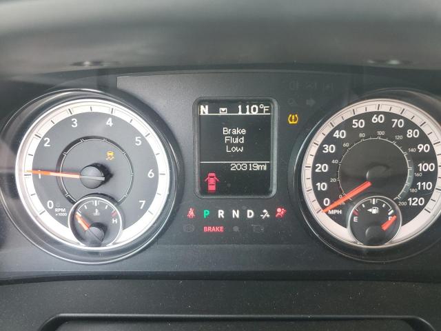 Photo 9 from auction – 2022 RAM 1500 CLASS with VIN 3C6RR6KG5NG330270