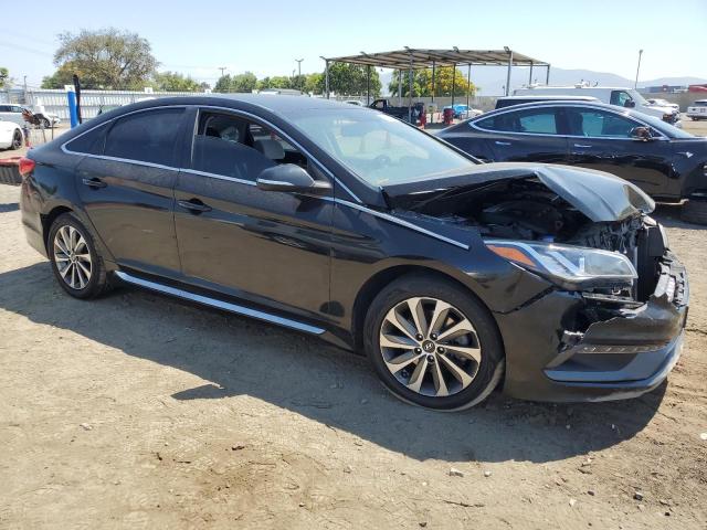 Photo 4 from auction – 2016 HYUNDAI SONATA SPO with VIN 5NPE34AF6GH397377