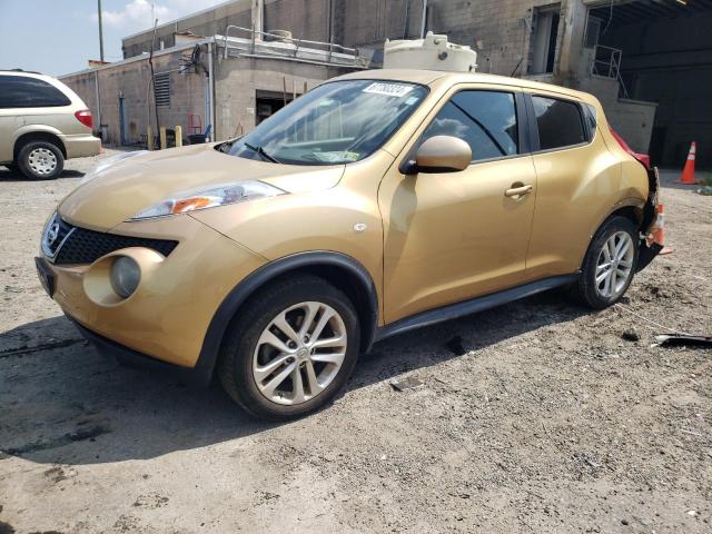 NISSAN JUKE S 2014 with VIN JN8AF5MR8ET353606 - Photo from auction