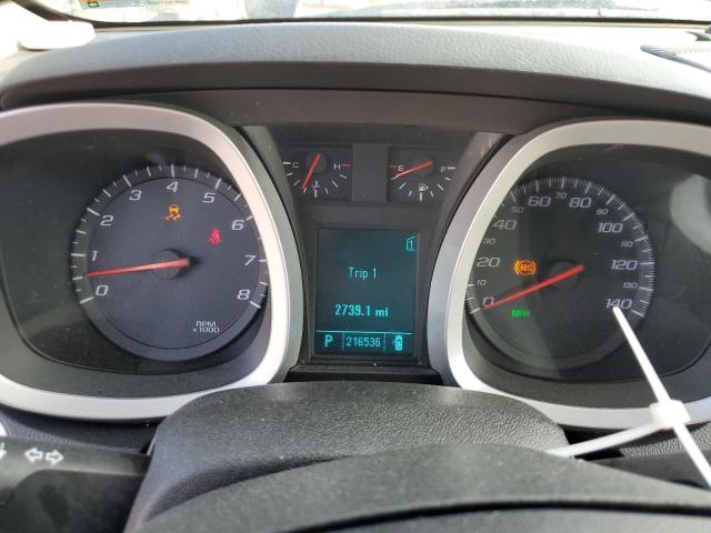 Photo 9 from auction – 2011 CHEVROLET EQUINOX LT with VIN 2CNFLNE51B6377042