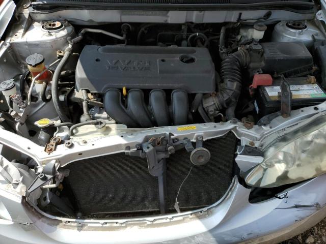 Photo 11 from auction – 2006 TOYOTA COROLLA CE with VIN JTDBR32E660061578