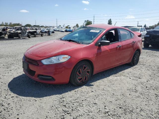 DODGE DART SE 2014 with VIN 1C3CDFAA2ED768787 - Photo from auction