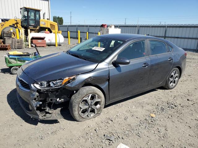 KIA FORTE FE 2020 with VIN 3KPF24AD8LE205932 - Photo from auction