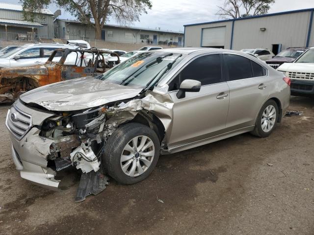SUBARU LEGACY 2.5 2017 with VIN 4S3BNAH69H3048518 - Photo from auction