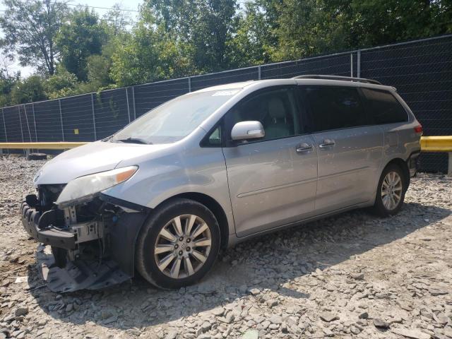 Photo 1 from auction – 2013 TOYOTA SIENNA XLE with VIN 5TDDK3DC4DS067592