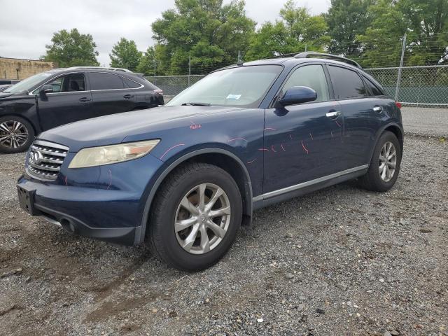INFINITI FX35 2008 with VIN JNRAS08W28X203031 - Photo from auction