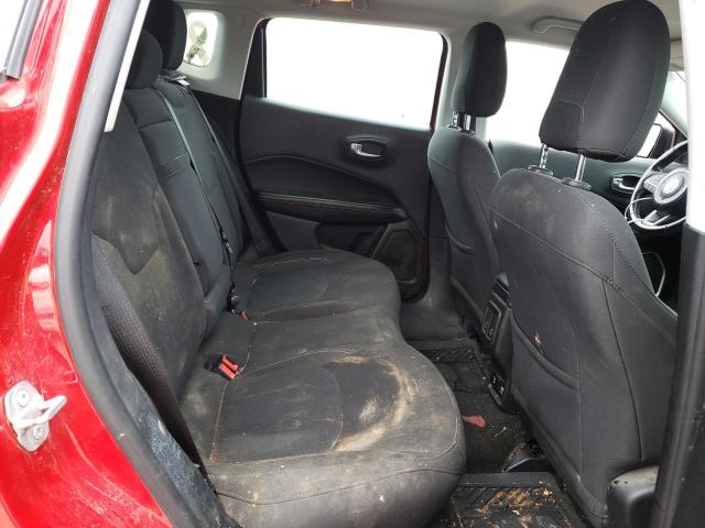 Photo 11 from auction – 2019 JEEP COMPASS SP with VIN 3C4NJDAB7KT595221