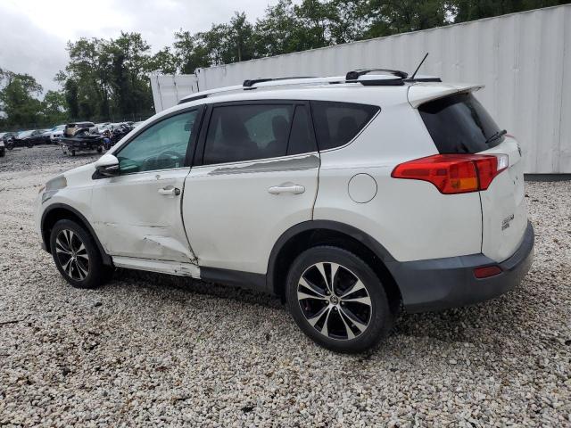 Photo 2 from auction – 2015 TOYOTA RAV4 LIMIT with VIN 2T3DFREV1FW310249
