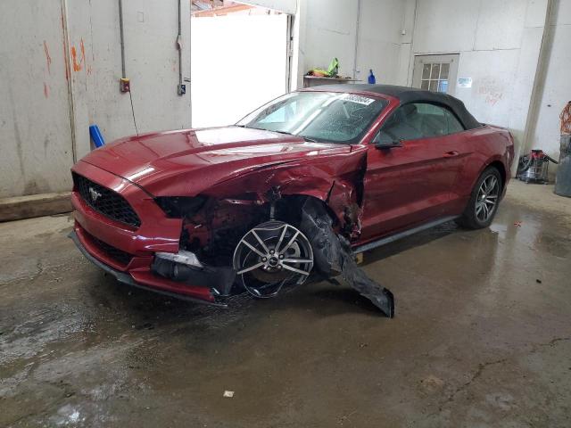 FORD MUSTANG 2016 with VIN 1FATP8UH3G5274609 - Photo from auction