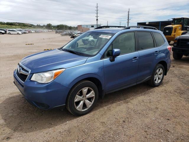 SUBARU FORESTER 2 2016 with VIN JF2SJADC6GG463974 - Photo from auction