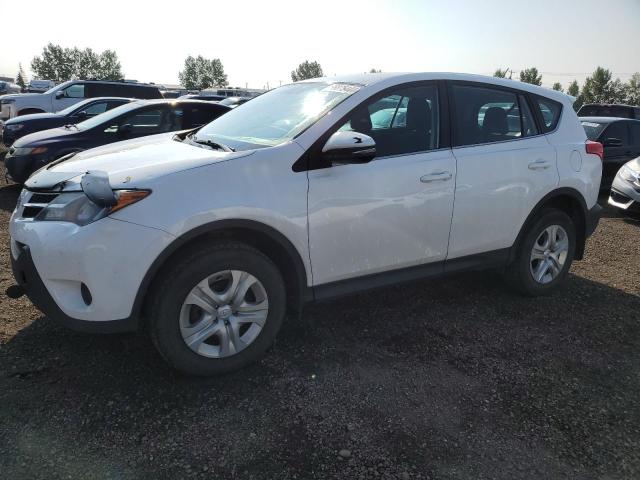 TOYOTA RAV4 LE 2015 with VIN 2T3ZFREV0FW162908 - Photo from auction