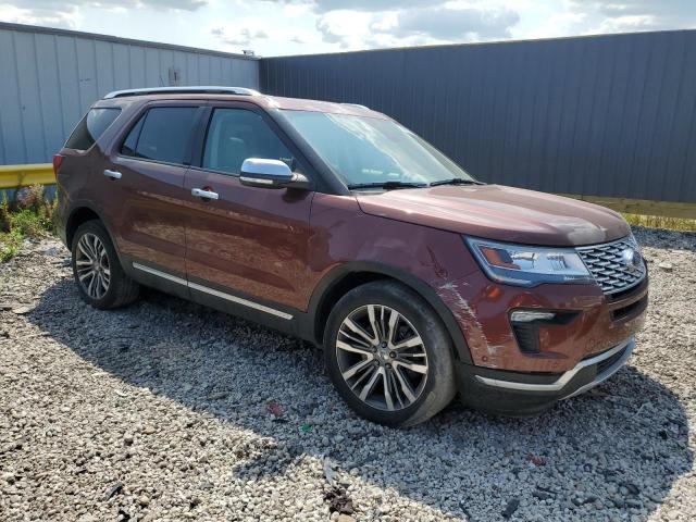 Photo 4 from auction – 2018 FORD EXPLORER P with VIN 1FM5K8HT7JGB29435
