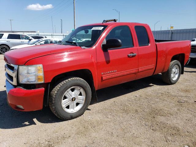 CHEVROLET SILVERADO 2010 with VIN 1GCSKSE30AZ253866 - Photo from auction
